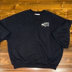 Land Rover by Pacsun Oversized Crewneck